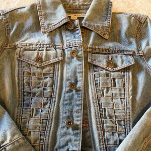 Tommy Hilfiger Crop Denim Jean Jacket Small